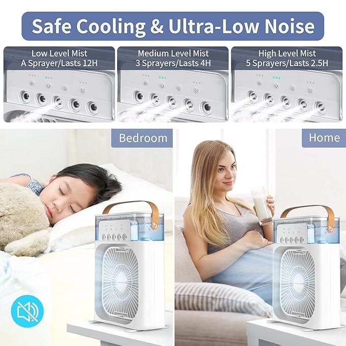 Portable Mini Air Cooler