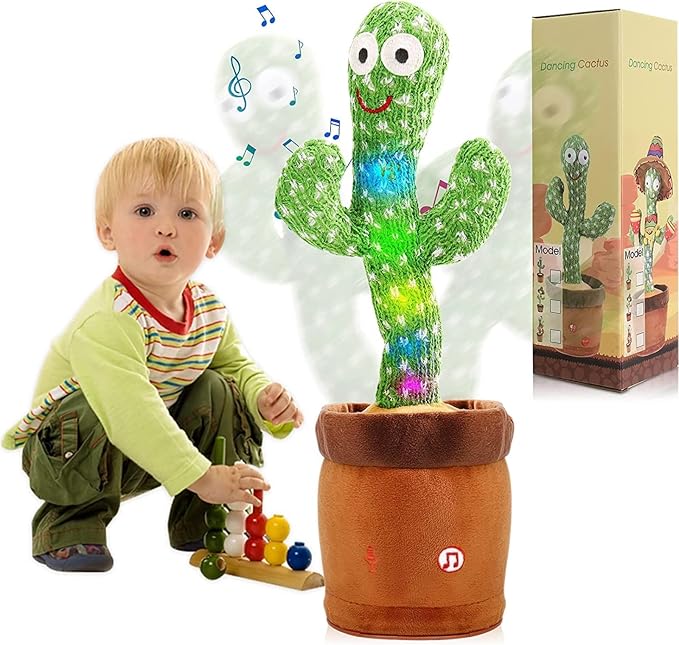 Dancing Baby Toy That Steals Hearts 🎶