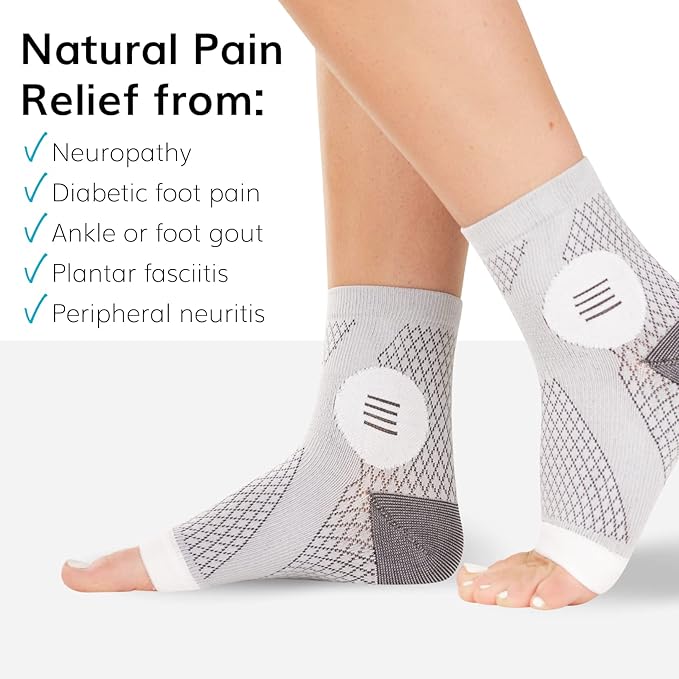 ORTHO Bamboo Neuropathy Socks