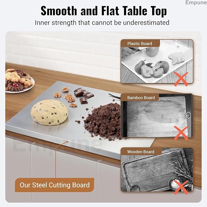 Stainless Steel Chopping Board