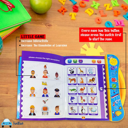 SensorySpark Playbook™ – Touch, Listen & Explore Every Page!