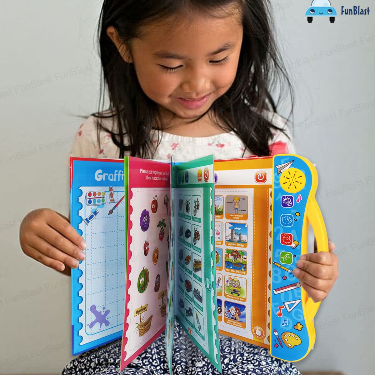 SensorySpark Playbook™ – Touch, Listen & Explore Every Page!
