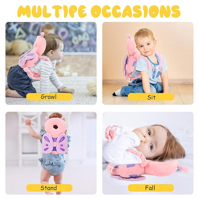 Baby Head Protection Backpack
