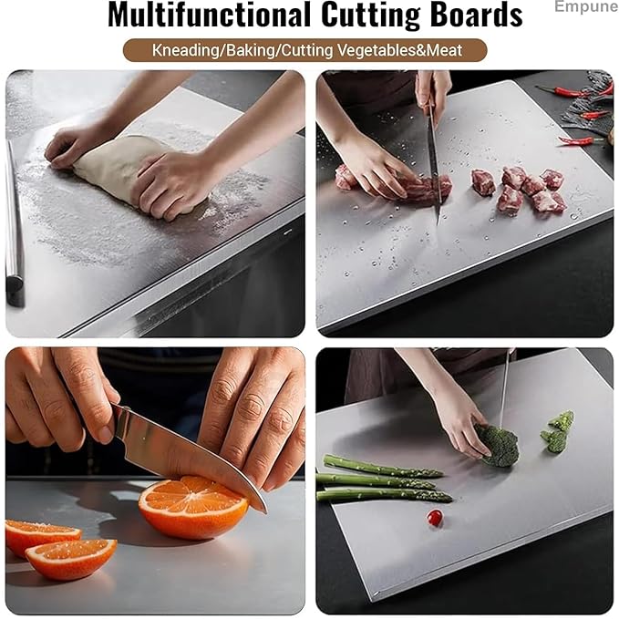 Stainless Steel Chopping Board