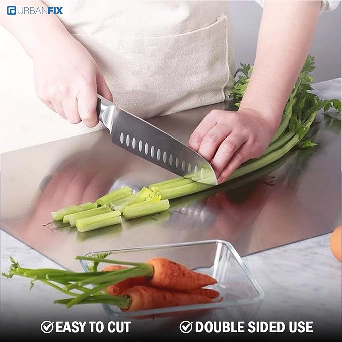 Stainless Steel Chopping Board