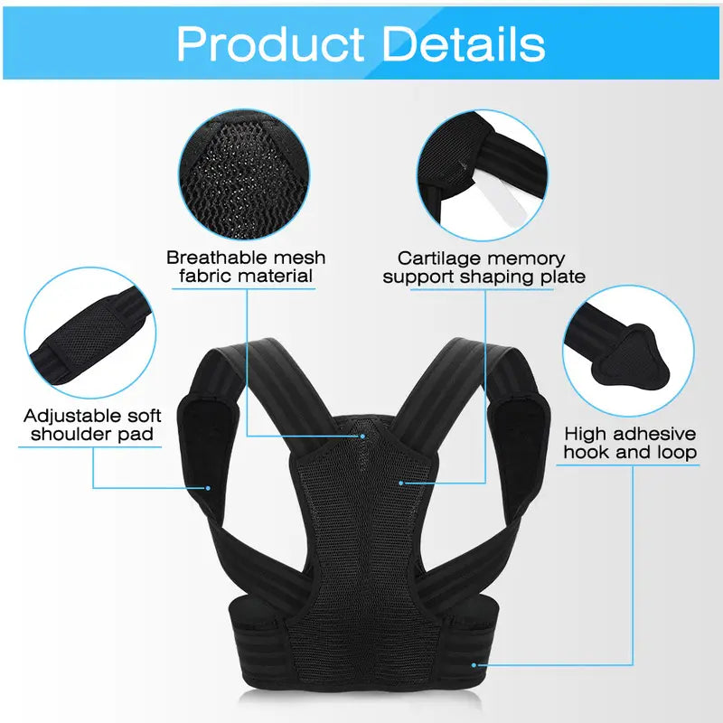 Breathable Posture Corrector Belt