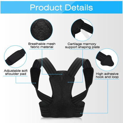 Breathable Posture Corrector Belt