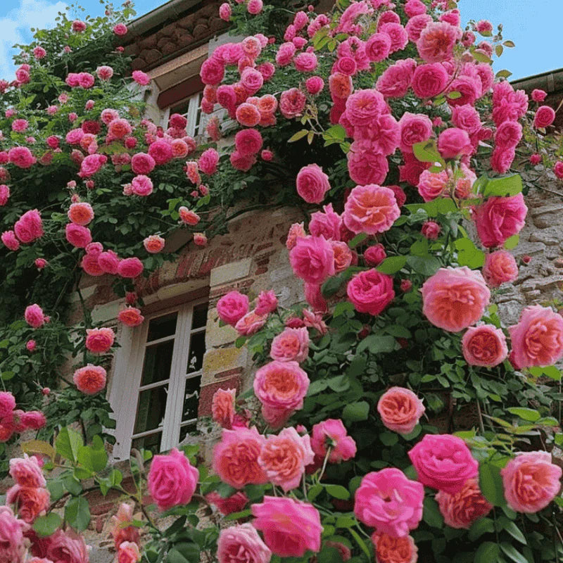 Elegant Climbing Rose Flower Seeds