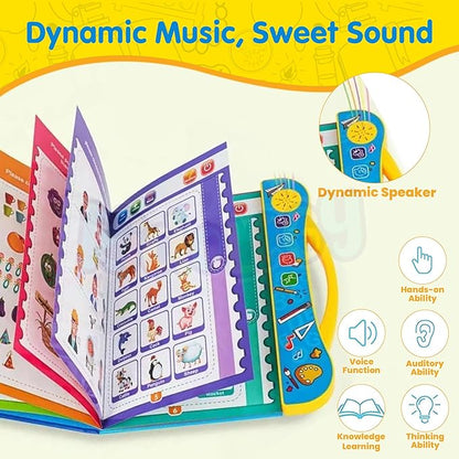 SensorySpark Playbook™ – Touch, Listen & Explore Every Page!