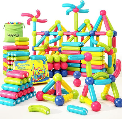 Magnetic Sticks Building Blocks For Kids Early Development