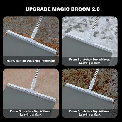 Multipurpose Wiper | Adjustable Silicon Blade | 180° Rotating Head