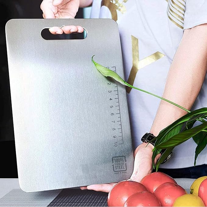 Stainless Steel Chopping Board