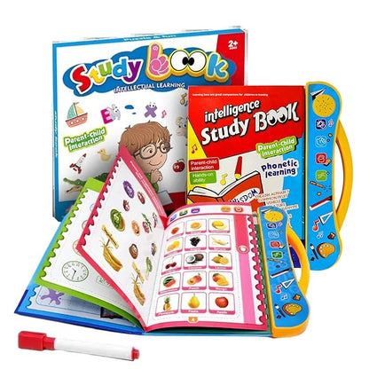 SensorySpark Playbook™ – Touch, Listen & Explore Every Page!