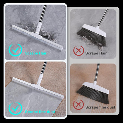 Multipurpose Wiper | Adjustable Silicon Blade | 180° Rotating Head