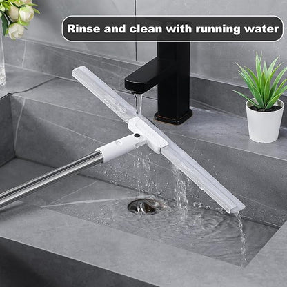 Multipurpose Wiper | Adjustable Silicon Blade | 180° Rotating Head