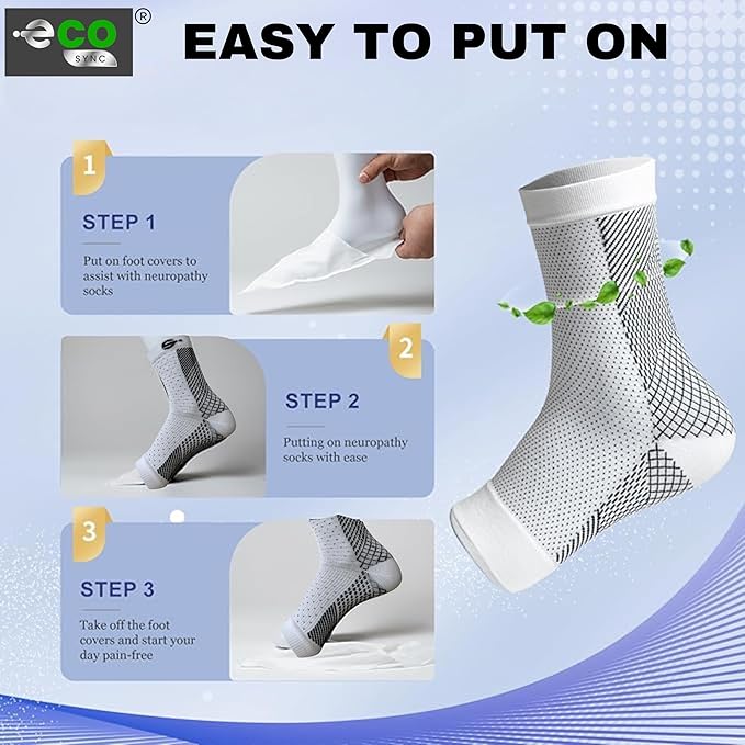 ORTHO Bamboo Neuropathy Socks