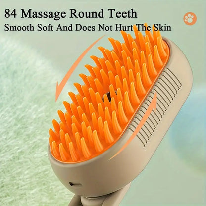 Steamy Pet Brush