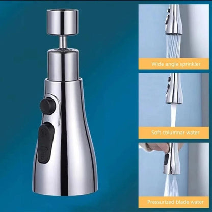 Multi-Functional Kitchen Sink Faucet