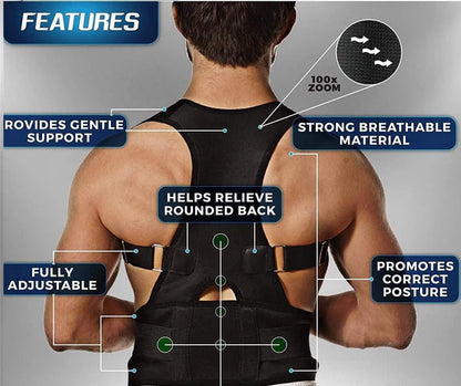 Breathable Posture Corrector Belt