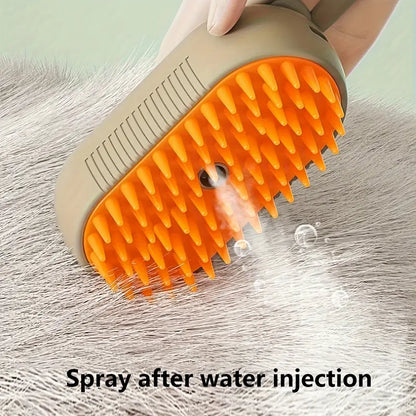 Steamy Pet Brush