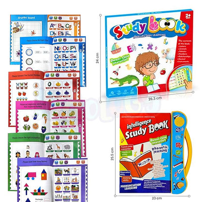 SensorySpark Playbook™ – Touch, Listen & Explore Every Page!