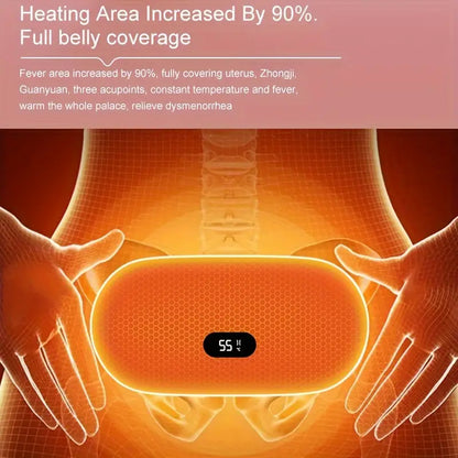 Portable Cordless Menstrual Heating Pad