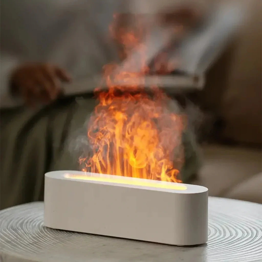 Aromatherapy Diffuser - Multi-Color Flame