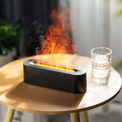 Aromatherapy Diffuser - Multi-Color Flame