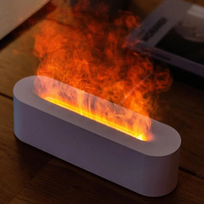 Aromatherapy Diffuser - Multi-Color Flame