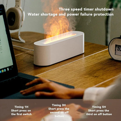 Aromatherapy Diffuser - Multi-Color Flame