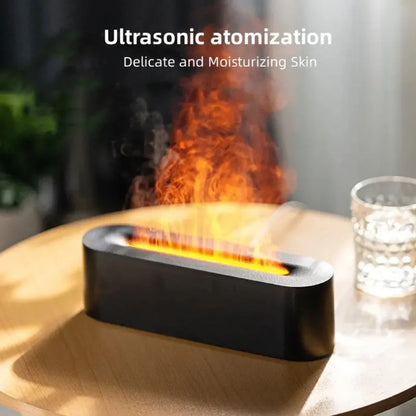 Aromatherapy Diffuser - Multi-Color Flame