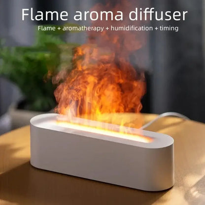 Aromatherapy Diffuser - Multi-Color Flame