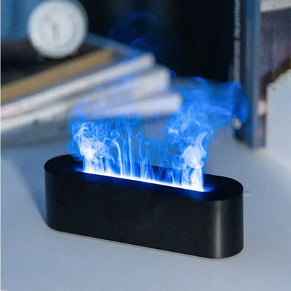 Aromatherapy Diffuser - Multi-Color Flame