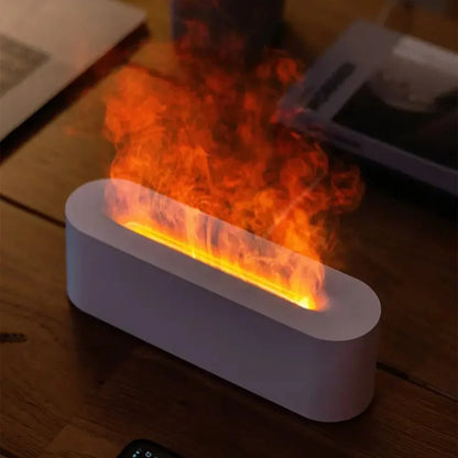 Aromatherapy Diffuser - Multi-Color Flame