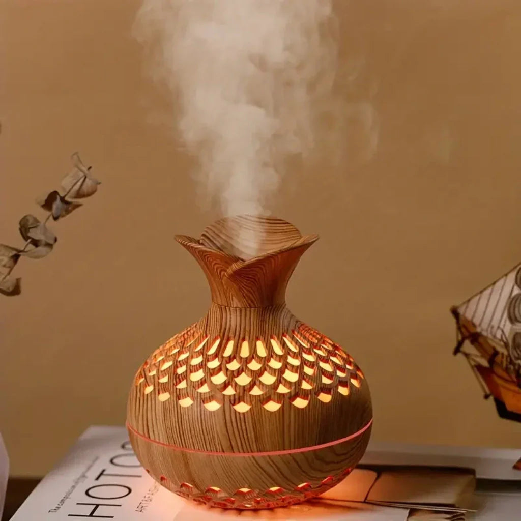 Aromatic Wood Grain Humidifier