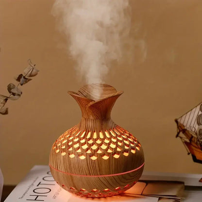 Aromatic Wood Grain Humidifier