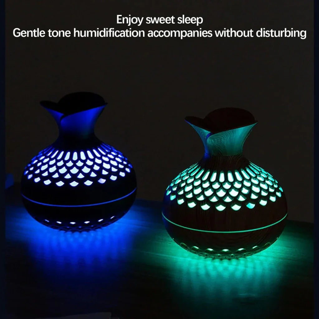 Aromatic Wood Grain Humidifier