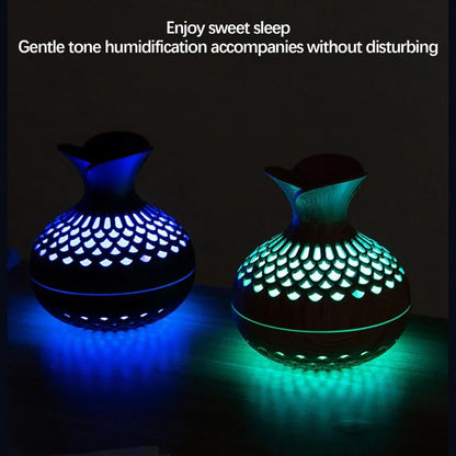 Aromatic Wood Grain Humidifier