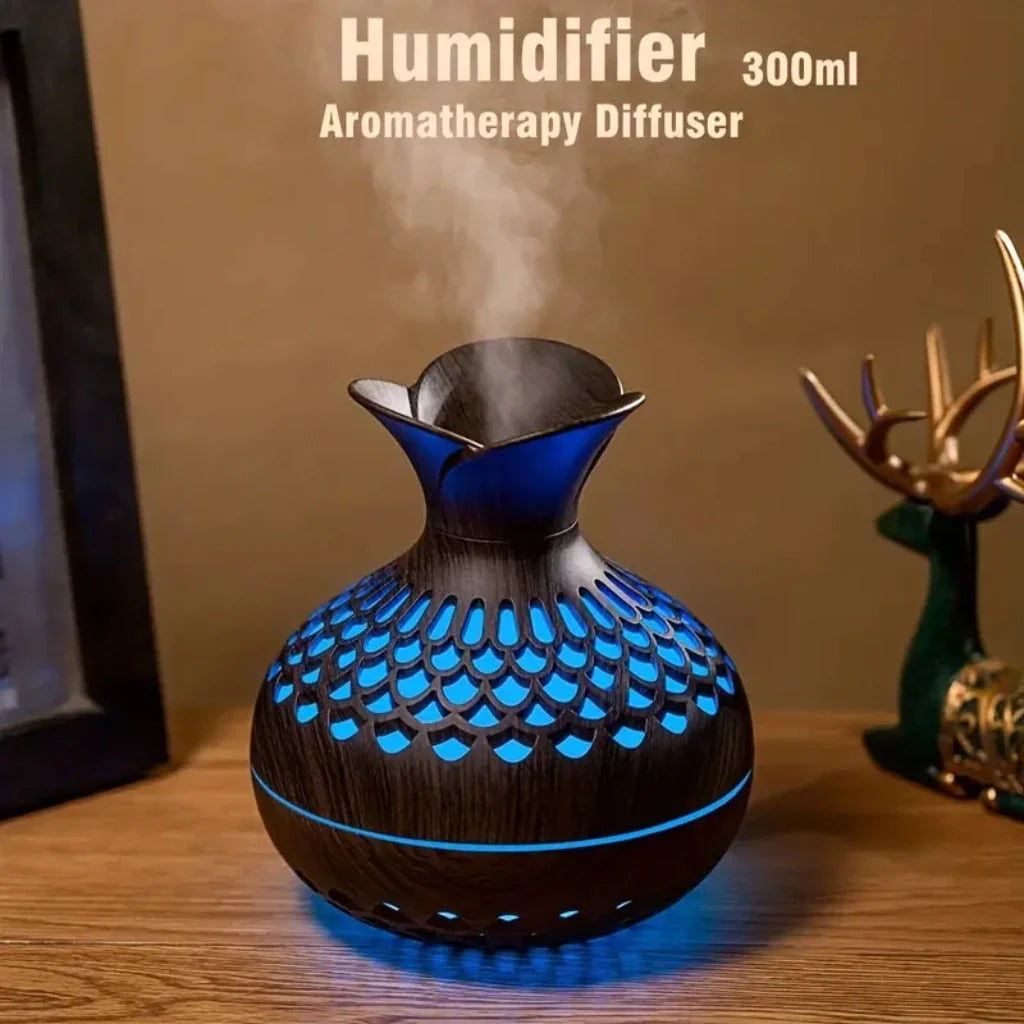 Aromatic Wood Grain Humidifier