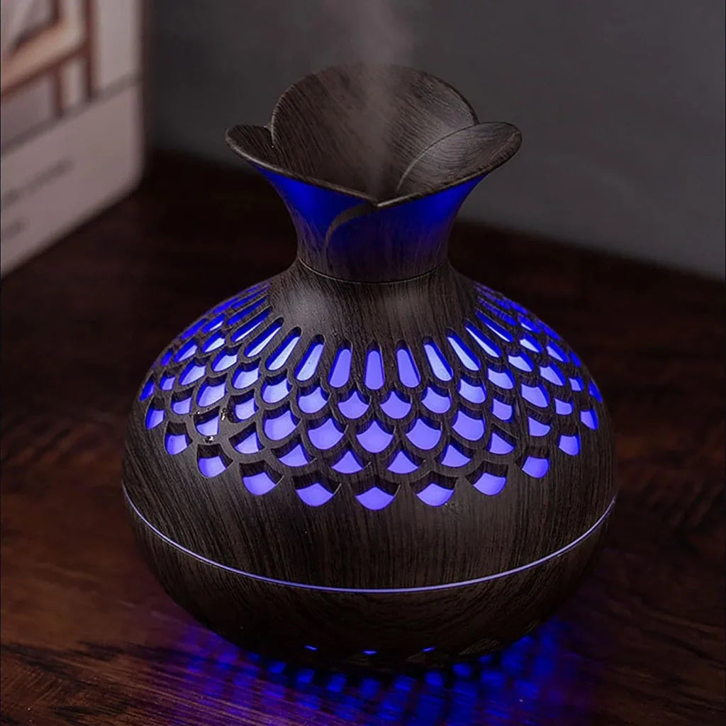 Aromatic Wood Grain Humidifier