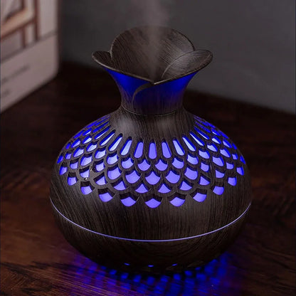 Aromatic Wood Grain Humidifier