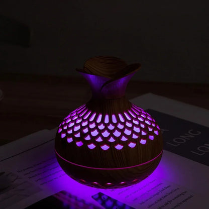 Aromatic Wood Grain Humidifier