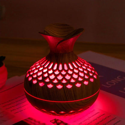 Aromatic Wood Grain Humidifier