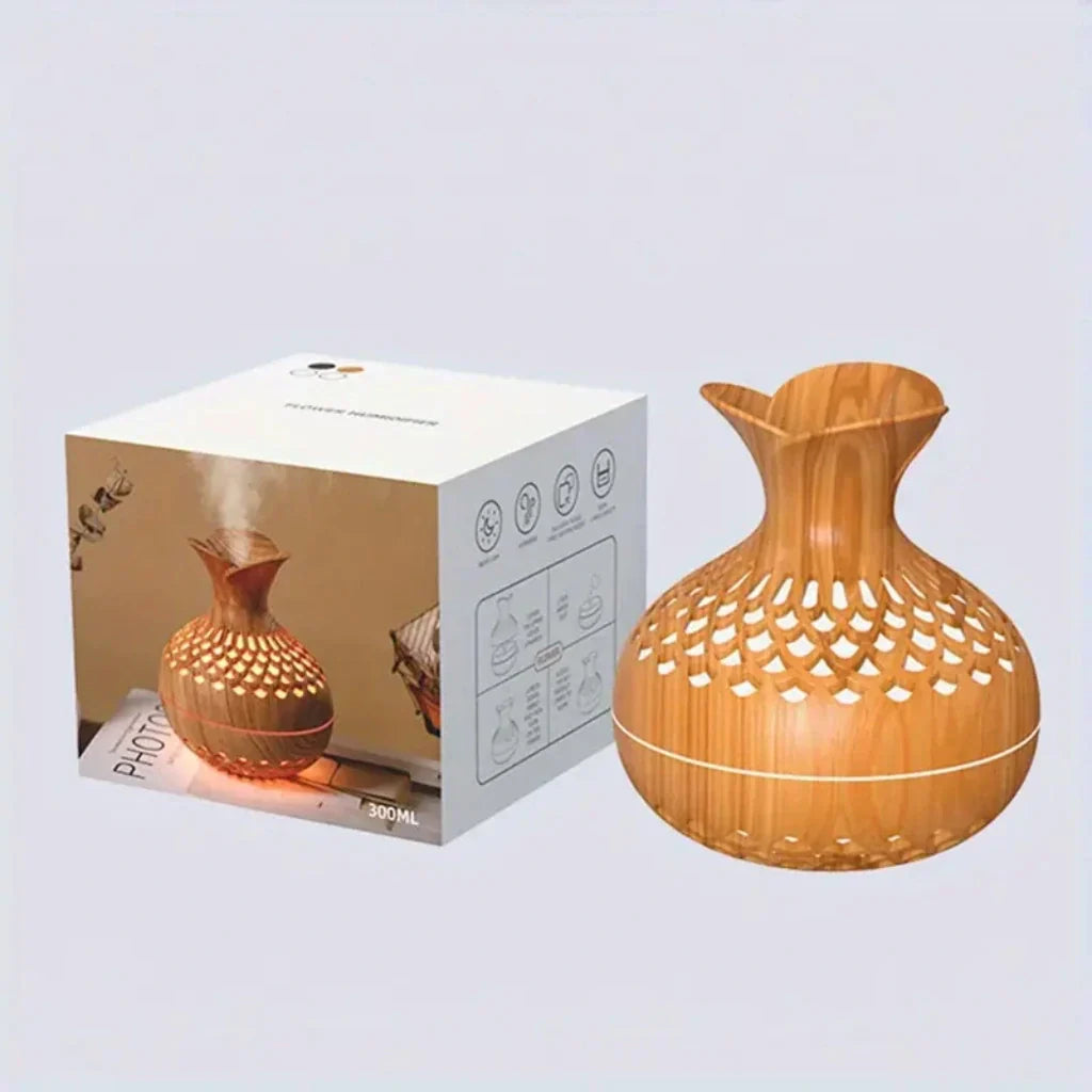 Aromatic Wood Grain Humidifier