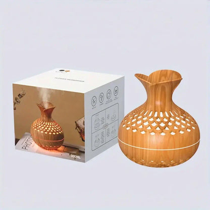Aromatic Wood Grain Humidifier