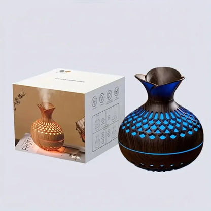 Aromatic Wood Grain Humidifier