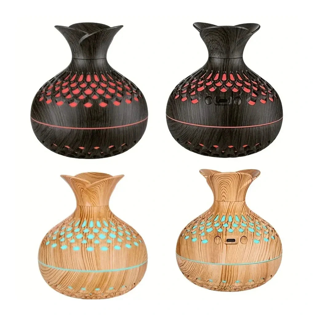 Aromatic Wood Grain Humidifier