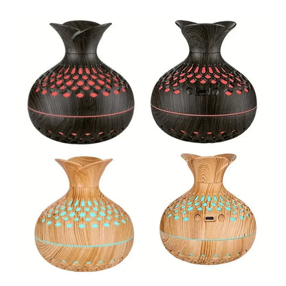 Aromatic Wood Grain Humidifier