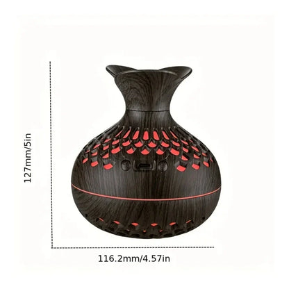 Aromatic Wood Grain Humidifier