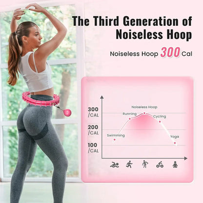 The Original Cardio Training Hula Hoop